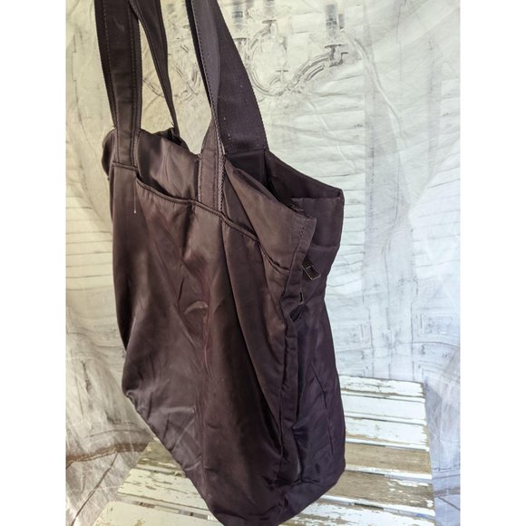 Lululemon gym workout bag large tote purple duffle - Picture 11 of 11